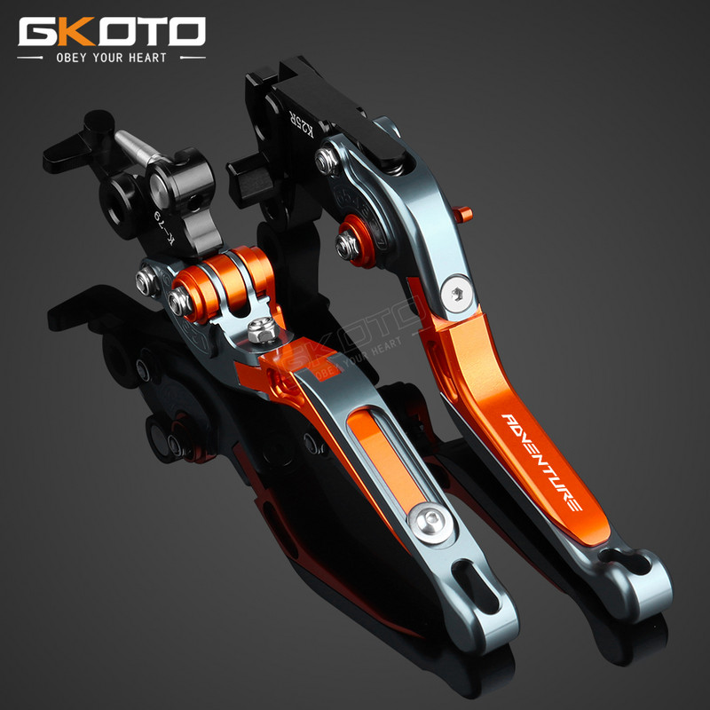 Za KTM 890 Adventure RS 790 890 ADV R 790Adventure 2019-2022 Motocikl CNC ručke ručke Podesiva ručica kočnice kvačila