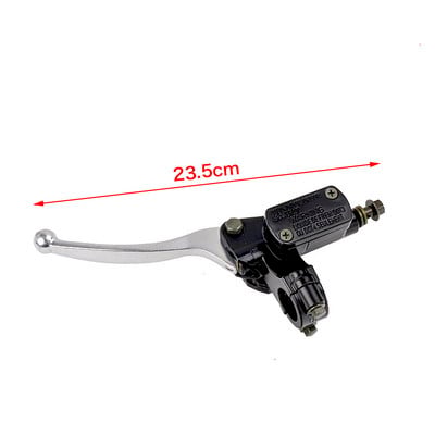 Prednji glavni cilindar, ručica hidraulične kočnice desna za Dirt Pit Bike ATV Quad Moped Scooter Buggy Go Kart Motocikl Motocross