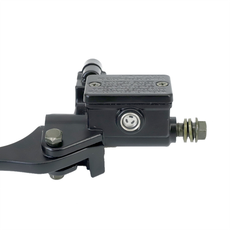 Prednji glavni cilindar, ručica hidraulične kočnice desna za Dirt Pit Bike ATV Quad Moped Scooter Buggy Go Kart Motocikl Motocross