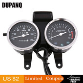 DUPANQ Motocykel Rýchlomer Otáčkomer ABS Plast Pre Suzuki GN125 GN 125 Prístrojová zostava