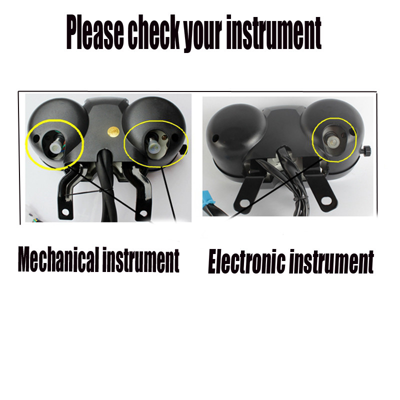 DUPANQ Motocykel Rýchlomer Otáčkomer ABS Plast Pre Suzuki GN125 GN 125 Prístrojová zostava