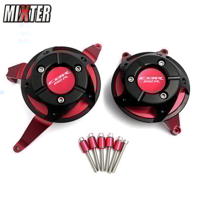 Ochranný kryt statora motora, chrániče rámu, posuvník pre HONDA CB650R NEO SPORTS CAFE CBR650R 2021 2022 CB 650R CBR 650R