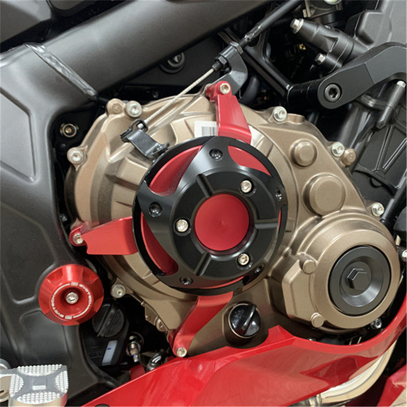 Ochranný kryt statora motora, chrániče rámu, posuvník pre HONDA CB650R NEO SPORTS CAFE CBR650R 2021 2022 CB 650R CBR 650R