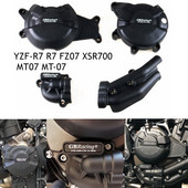 Kryt motora pre motocykle, ochranný kryt pre GB Racing pre YAMAHA YZF-R7 R7 2022 FZ07 XSR700 MT07 MT-07 2014-2022
