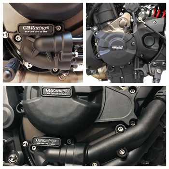 Μοτοσικλέτες Κάλυμμα κινητήρα Θήκη προστασίας για θήκη GB Racing For YAMAHA YZF-R7 R7 2022 FZ07 XSR700 MT07 MT-07 2014-2022