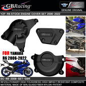 Motocykle Kryt motora Ochranné puzdro pre GB Racing Pre YAMAHA R6 2006-2020 Kryty motora Ochranné kryty Príslušenstvo
