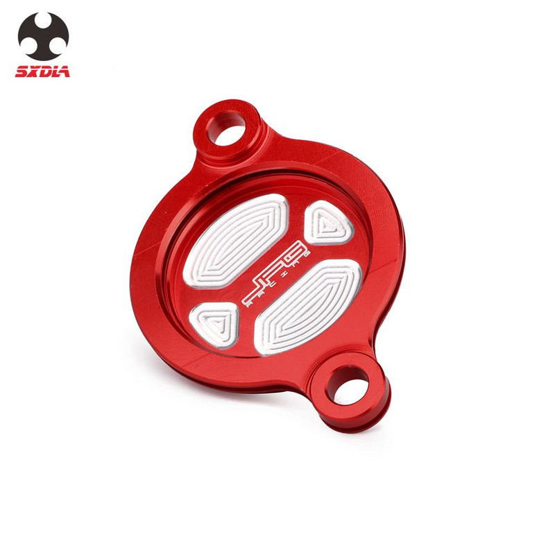 Motor motocikla Set čepova za ulje za mjerenje vremena Šipka za mjerenje Dio čepa za podešavanje motora Lanac Gredica Poklopac filtera za ulje za CRF250R 2010-2016