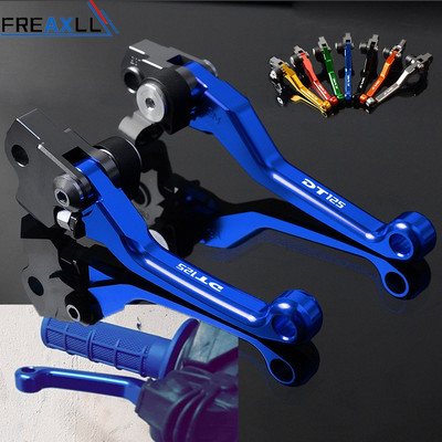 Pentru Yamaha DT125 DT 125 1987-2005 2004 2003 2002 2000 Pârghii pentru motociclete Pivot pentru motociclete Dirt Bike Mânere de ambreiaj de frână Pârghii