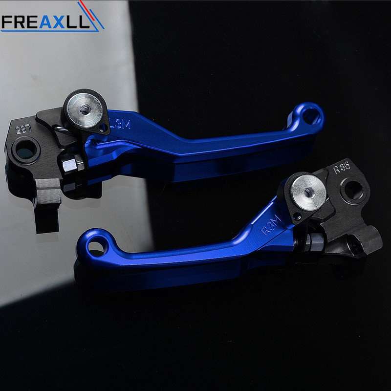 Pentru Yamaha DT125 DT 125 1987-2005 2004 2003 2002 2000 Pârghii pentru motociclete Pivot pentru motociclete Dirt Bike Mânere de ambreiaj de frână Pârghii