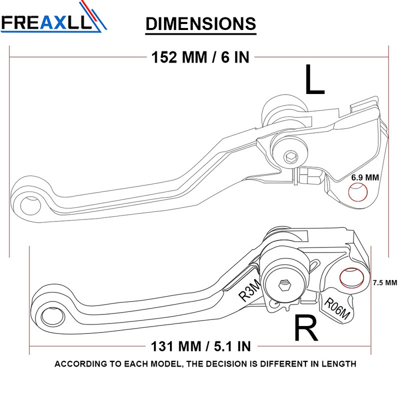 Pentru Yamaha DT125 DT 125 1987-2005 2004 2003 2002 2000 Pârghii pentru motociclete Pivot pentru motociclete Dirt Bike Mânere de ambreiaj de frână Pârghii
