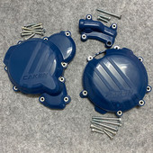 Protector ambreiaj Protectie aprindere Capac pompa de apa pentru 250 300 EXC XCW TPI pentru Husqvarna TE 250i 300i 2018 2019 TX TC 250 300