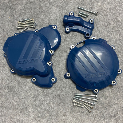 Protector ambreiaj Protectie aprindere Capac pompa de apa pentru 250 300 EXC XCW TPI pentru Husqvarna TE 250i 300i 2018 2019 TX TC 250 300