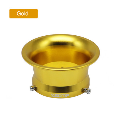 ZSDTRP 63mm pre KEIHI PWK 34 36 38 40 42mm upravený karburátorový vzduchový filter pre motocykel, veterný pohár, farebný pohár s klaksónom