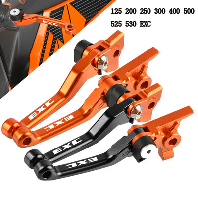 Motocross Dirt Bike stabdžių sankabos svirtys, skirtos EXC 125 200 250 300 400 450 500 530 Exc 2011 2012 2014 2015 2016 2017 2018 2019 20