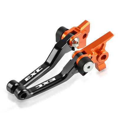 Brzdové a spojkové páky pre motokrosové a terénne motocykle EXC 125 200 250 300 400 450 500 530 Exc 2011 2012 2014 2015 2016 2017 2018 2019 2020