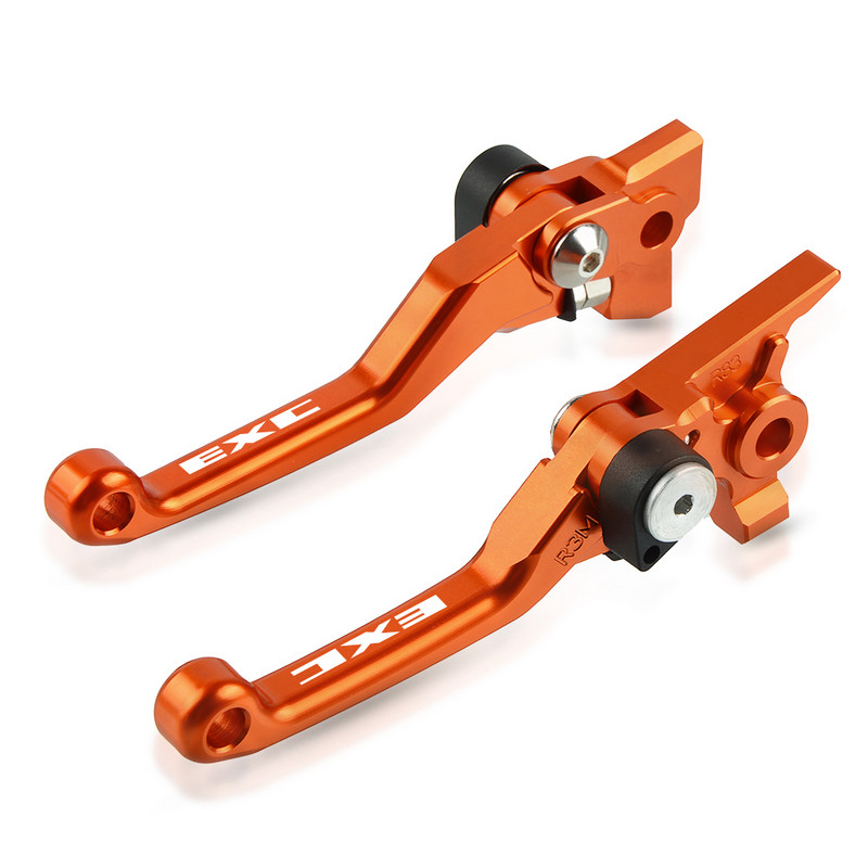 Brzdové a spojkové páky pre motokrosové a terénne motocykle EXC 125 200 250 300 400 450 500 530 Exc 2011 2012 2014 2015 2016 2017 2018 2019 2020