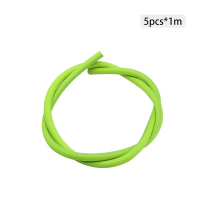 Alconstar 5 kom. Crijevo za motocikl 1M Cijev za gorivo Cijev za plinsko ulje Mekana najlonska cijev za moto motocikl Honda Suzuki Yamaha