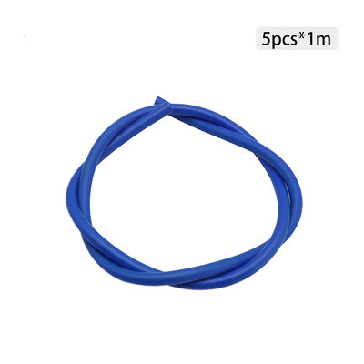 Alconstar 5 kom. Crijevo za motocikl 1M Cijev za gorivo Cijev za plinsko ulje Mekana najlonska cijev za moto motocikl Honda Suzuki Yamaha