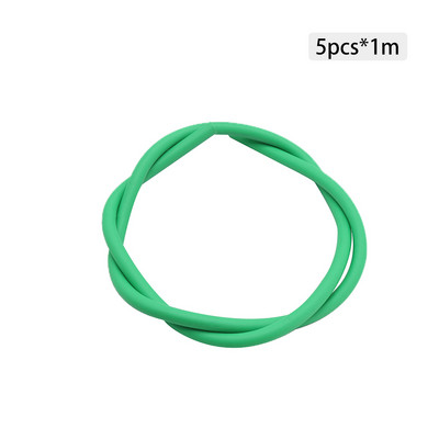 Alconstar 5 kom. Crijevo za motocikl 1M Cijev za gorivo Cijev za plinsko ulje Mekana najlonska cijev za moto motocikl Honda Suzuki Yamaha