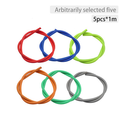 Alconstar 5 kom. Crijevo za motocikl 1M Cijev za gorivo Cijev za plinsko ulje Mekana najlonska cijev za moto motocikl Honda Suzuki Yamaha