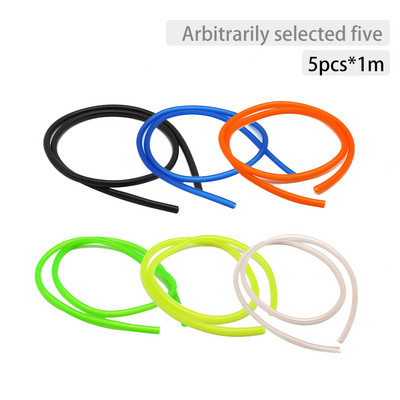 Alconstar 5 kom. Crijevo za motocikl 1M Cijev za gorivo Cijev za plinsko ulje Mekana najlonska cijev za moto motocikl Honda Suzuki Yamaha