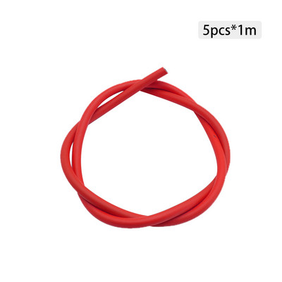 Alconstar 5 kom. Crijevo za motocikl 1M Cijev za gorivo Cijev za plinsko ulje Mekana najlonska cijev za moto motocikl Honda Suzuki Yamaha