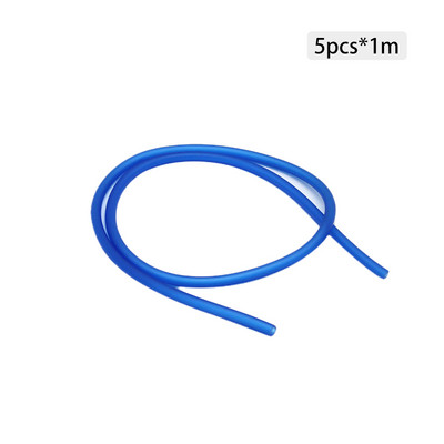 Alconstar 5 kom. Crijevo za motocikl 1M Cijev za gorivo Cijev za plinsko ulje Mekana najlonska cijev za moto motocikl Honda Suzuki Yamaha