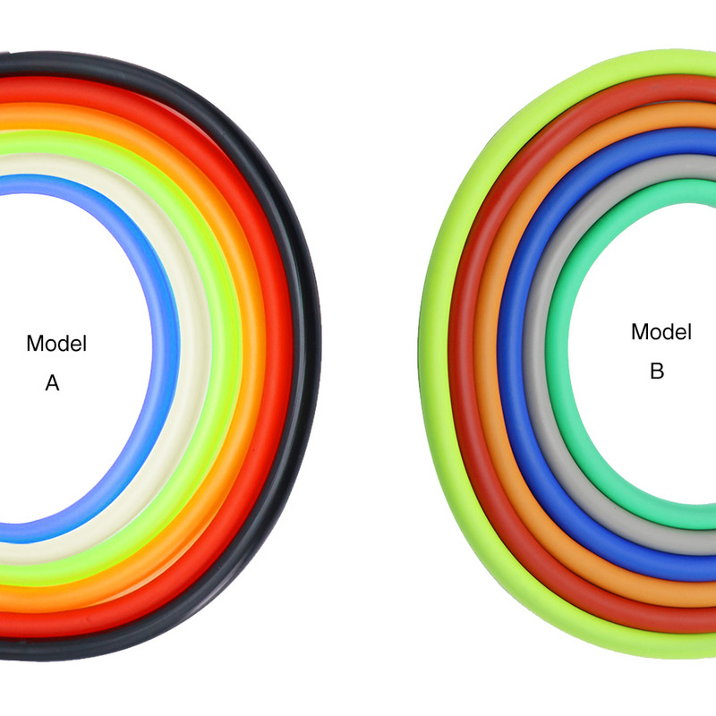 Alconstar 5 kom. Crijevo za motocikl 1M Cijev za gorivo Cijev za plinsko ulje Mekana najlonska cijev za moto motocikl Honda Suzuki Yamaha
