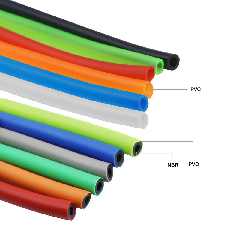 Alconstar 5 kom. Crijevo za motocikl 1M Cijev za gorivo Cijev za plinsko ulje Mekana najlonska cijev za moto motocikl Honda Suzuki Yamaha