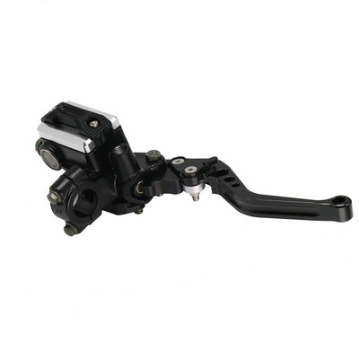 Alconstar-7/8" motocikl hidraulične kočnice + poluga rezervoara glavnog cilindra kvačila za Harley za Hondu Yamahu Kawasaki Suzuki