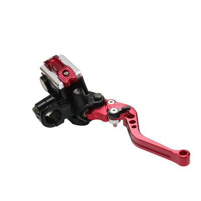 Alconstar-7/8" motocikl hidraulične kočnice + poluga rezervoara glavnog cilindra kvačila za Harley za Hondu Yamahu Kawasaki Suzuki