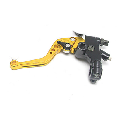 Alconstar-7/8" motocikl hidraulične kočnice + poluga rezervoara glavnog cilindra kvačila za Harley za Hondu Yamahu Kawasaki Suzuki