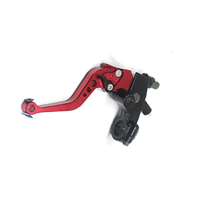 Alconstar-7/8" motocikl hidraulične kočnice + poluga rezervoara glavnog cilindra kvačila za Harley za Hondu Yamahu Kawasaki Suzuki