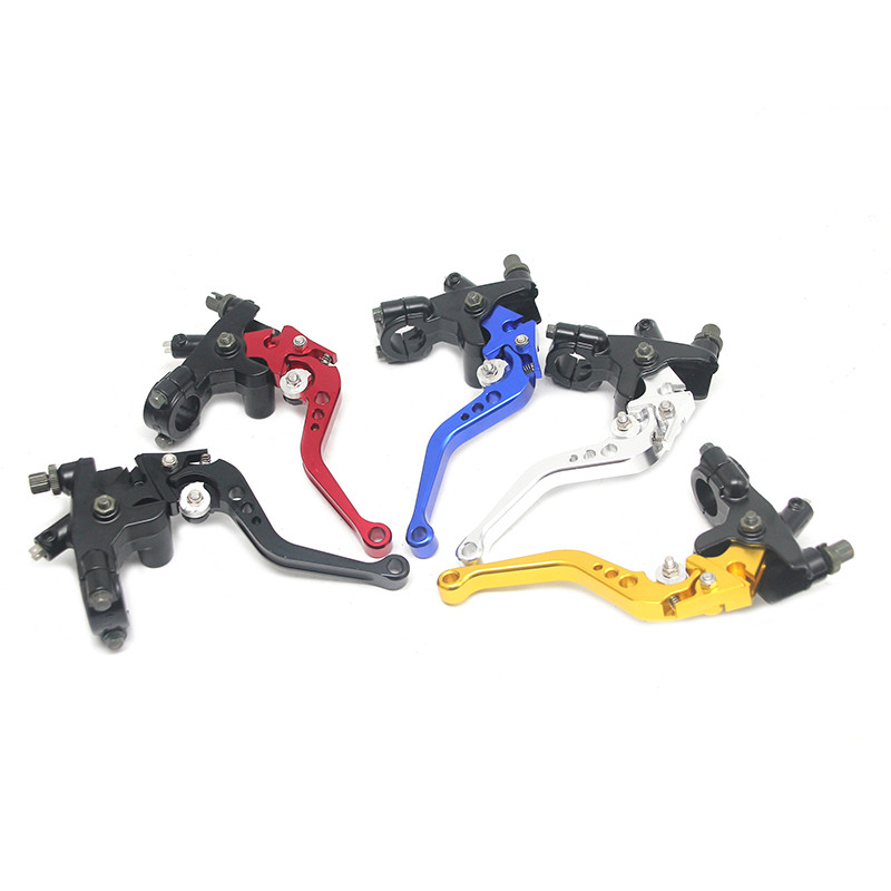 Alconstar-7/8" motocikl hidraulične kočnice + poluga rezervoara glavnog cilindra kvačila za Harley za Hondu Yamahu Kawasaki Suzuki