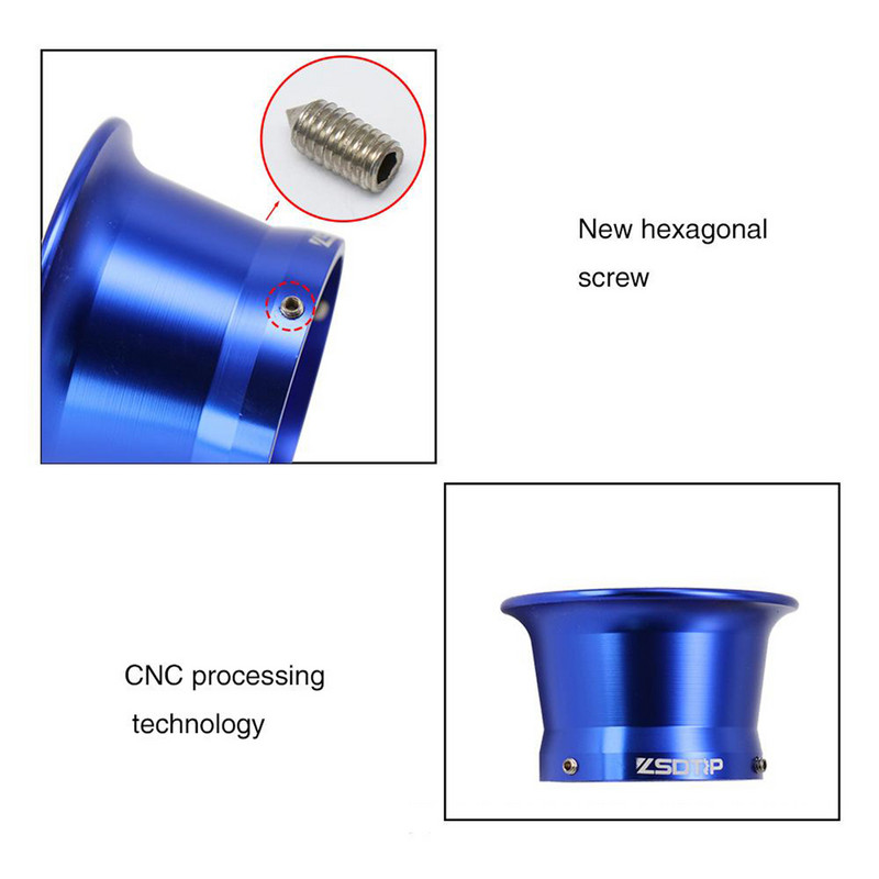 Univerzálny upravený vzduchový filter s veterným pohárom 50 mm pre karburátory PWK 21/24/26/28/30 mm