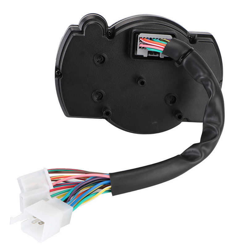 12V motocyklové príslušenstvo rýchlomer LCD počítadlo kilometrov digitálne hodiny 7 farieb RGB dekorácia náhrada motocykla