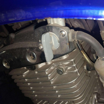 Превключвател на горивния клапан Надежден антикорозивен метален газов резервоар Клапан за превключване на гориво за мръсен велосипед