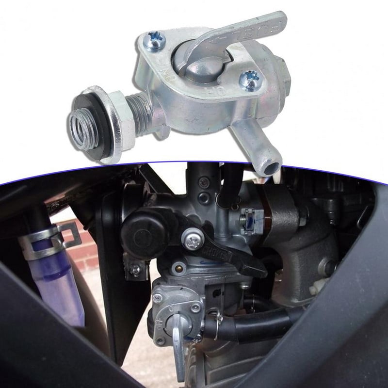 Spoľahlivý antikorózny kovový spínač palivového ventilu na palivovú nádrž pre Dirt Bike