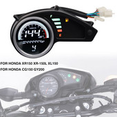 Digitálny tachometer s LED diódou pre motocykle Honda Offroad XR150 XR-150L XL150 CG150 GY200