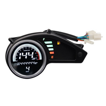 Ταχύμετρο μοτοσικλέτας LED Ψηφιακό οδόμετρο για Honda Offroad XR150 XR-150L XL150 CG150 GY200 Ταχόμετρο μοτοσικλέτας