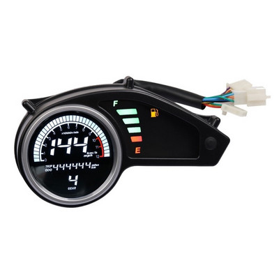 Digitálny tachometer s LED diódou pre motocykle Honda Offroad XR150 XR-150L XL150 CG150 GY200