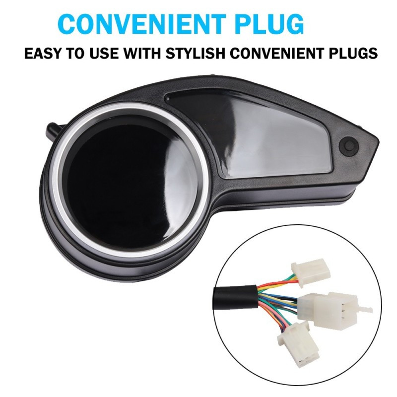 Digitálny tachometer s LED diódou pre motocykle Honda Offroad XR150 XR-150L XL150 CG150 GY200