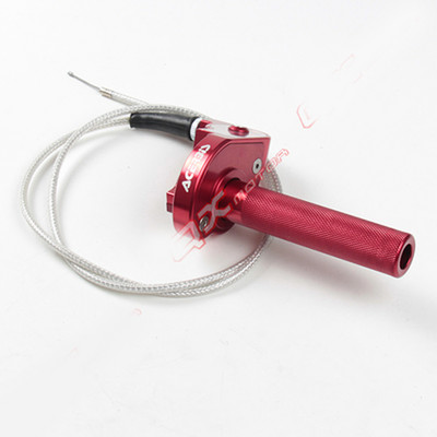 CQR T4 Dijelovi za off-road motocikle Modificirana CNC velika torzijska ručka gasa Punjenje goriva