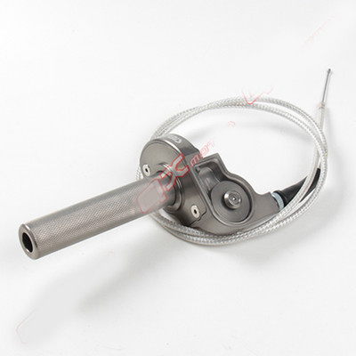 CQR T4 Dijelovi za off-road motocikle Modificirana CNC velika torzijska ručka gasa Punjenje goriva