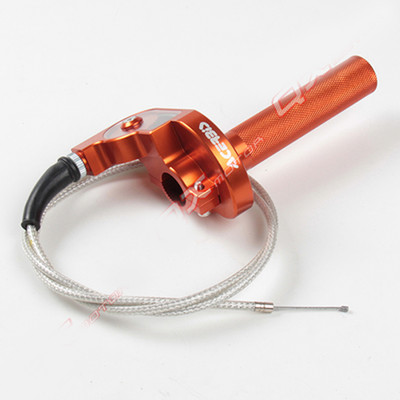 CQR T4 Dijelovi za off-road motocikle Modificirana CNC velika torzijska ručka gasa Punjenje goriva