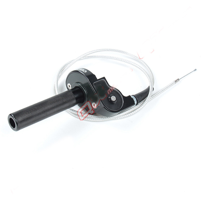 Diely pre terénne motocykle CQR T4, upravená CNC rukoväť plynu s veľkou torznou rukoväťou, dopĺňanie paliva