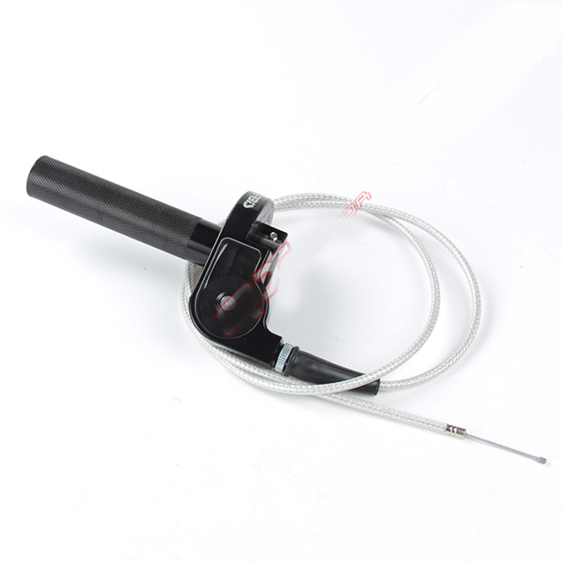 Diely pre terénne motocykle CQR T4, upravená CNC rukoväť plynu s veľkou torznou rukoväťou, dopĺňanie paliva