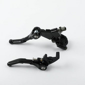 Diely pre pit dirt biky, väčšina hliníkových zliatin, skladacia čierna alebo strieborná spojková a brzdová páka, vhodná pre CRF KLX, Pit Pro Xmotos, BSEKAYO