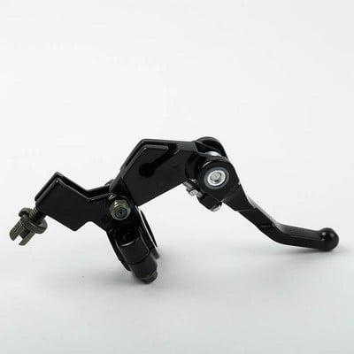 Diely pre pit dirt biky, väčšina hliníkových zliatin, skladacia čierna alebo strieborná spojková a brzdová páka, vhodná pre CRF KLX, Pit Pro Xmotos, BSEKAYO