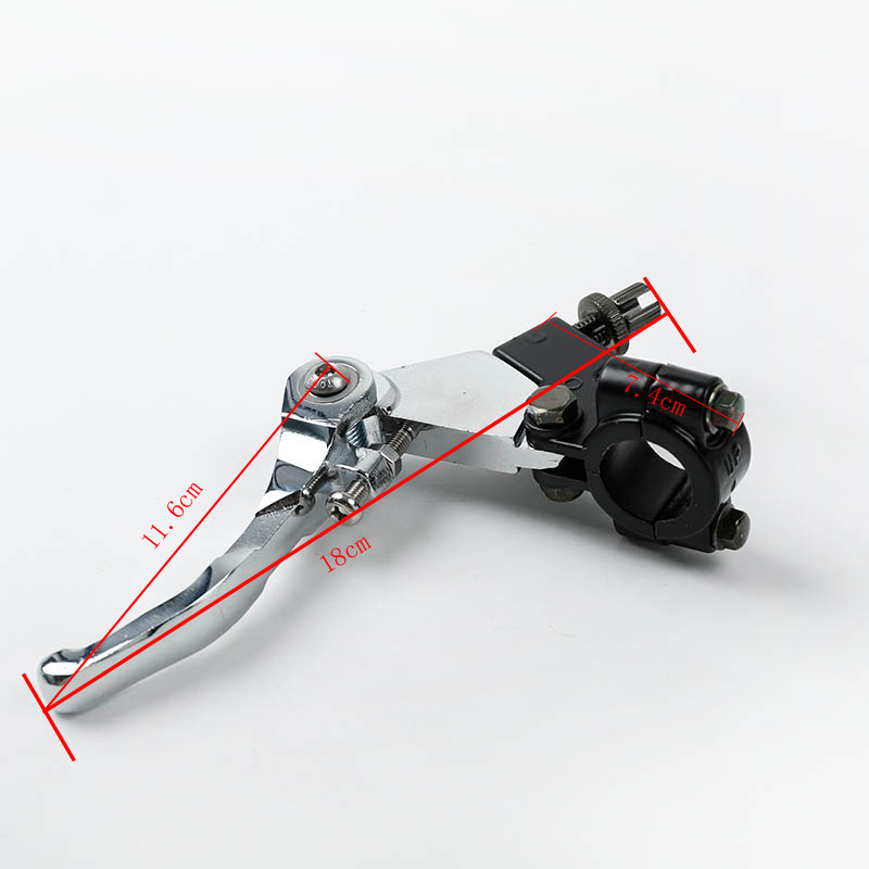 Diely pre pit dirt biky, väčšina hliníkových zliatin, skladacia čierna alebo strieborná spojková a brzdová páka, vhodná pre CRF KLX, Pit Pro Xmotos, BSEKAYO